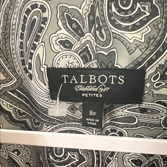 Talbots Women's Deep Teal Blazer - Picture 3 of 11